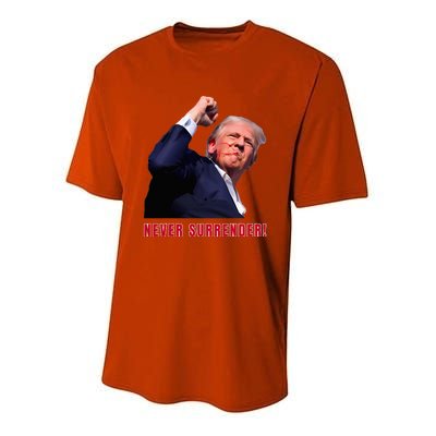 Trump Assassinated Injured In Pennsylvania Youth Performance Sprint T-Shirt