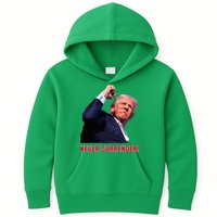 Trump Assassinated Injured In Pennsylvania Kids Hoodie