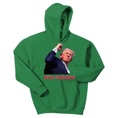 Trump Assassinated Injured In Pennsylvania Kids Hoodie