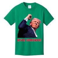 Trump Assassinated Injured In Pennsylvania Kids T-Shirt