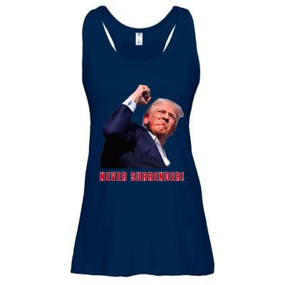 Trump Assassinated Injured In Pennsylvania Ladies Essential Flowy Tank