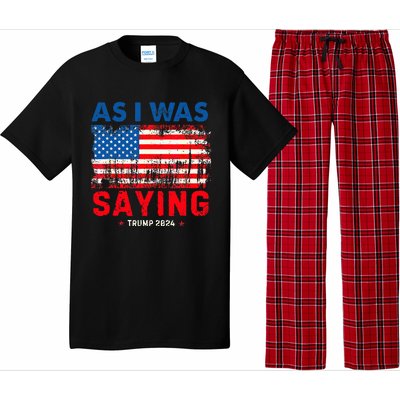 Trump As I Was Saying Trump His Speech Trump Vance Pajama Set