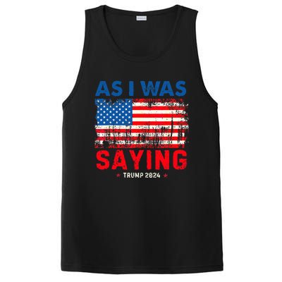 Trump As I Was Saying Trump His Speech Trump Vance PosiCharge Competitor Tank