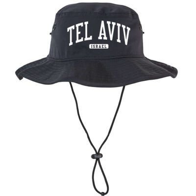 Tel Aviv Israel Israel College University Style Legacy Cool Fit Booney Bucket Hat