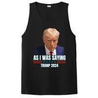 Trump As I Was Saying Trump His Speech Trump Vance Vintage PosiCharge Competitor Tank