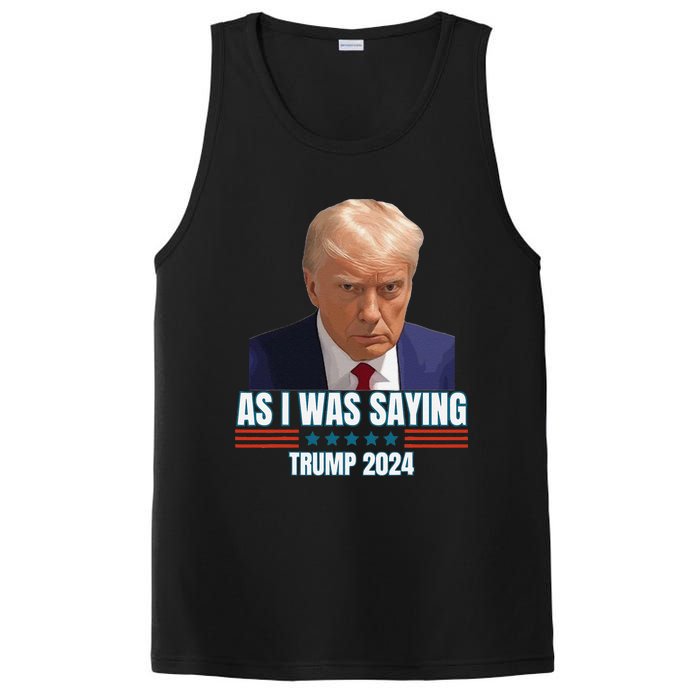 Trump As I Was Saying Trump His Speech Trump Vance Vintage PosiCharge Competitor Tank