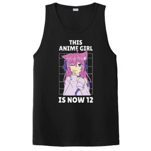 This Anime Is Now 12 Years Old Birthday Kawaii PosiCharge Competitor Tank