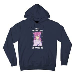 This Anime Is Now 12 Years Old Birthday Kawaii Tall Hoodie