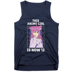 This Anime Is Now 12 Years Old Birthday Kawaii Tank Top