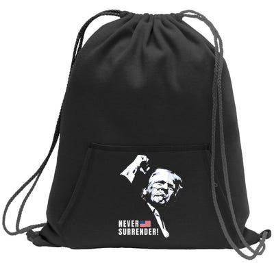 Trump Assassinated Injured In Pennsylvania July 13 2024 Sweatshirt Cinch Pack Bag