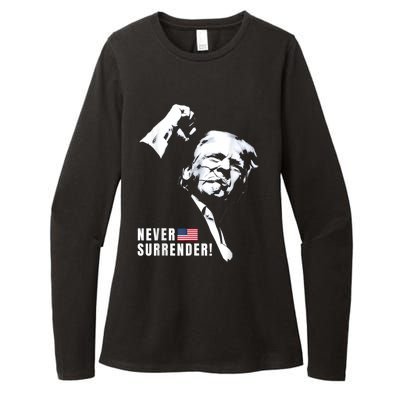 Trump Assassinated Injured In Pennsylvania July 13 2024 Womens CVC Long Sleeve Shirt