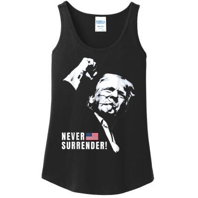 Trump Assassinated Injured In Pennsylvania July 13 2024 Ladies Essential Tank