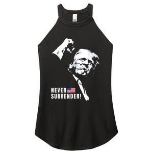 Trump Assassinated Injured In Pennsylvania July 13 2024 Women's Perfect Tri Rocker Tank