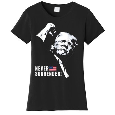 Trump Assassinated Injured In Pennsylvania July 13 2024 Women's T-Shirt