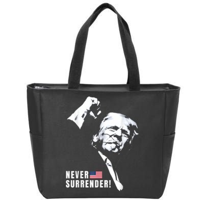 Trump Assassinated Injured In Pennsylvania July 13 2024 Zip Tote Bag