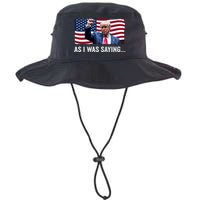 Trump As I Was Saying Trump His Speech Trump Vance Vintage Legacy Cool Fit Booney Bucket Hat