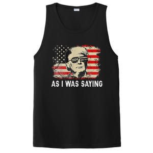 Trump As I Was Saying Trump His Speech Election Vote PosiCharge Competitor Tank