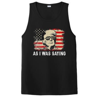 Trump As I Was Saying Trump His Speech Election Vote PosiCharge Competitor Tank