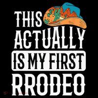 This Actually Is My First Rodeo Backpack