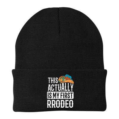 This Actually Is My First Rodeo Beanie