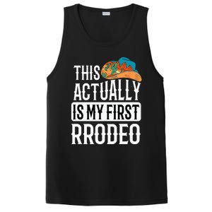 This Actually Is My First Rodeo PosiCharge Competitor Tank