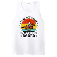 This Actually Is My First Rodeo Country Life Howdy Vintage PosiCharge Competitor Tank