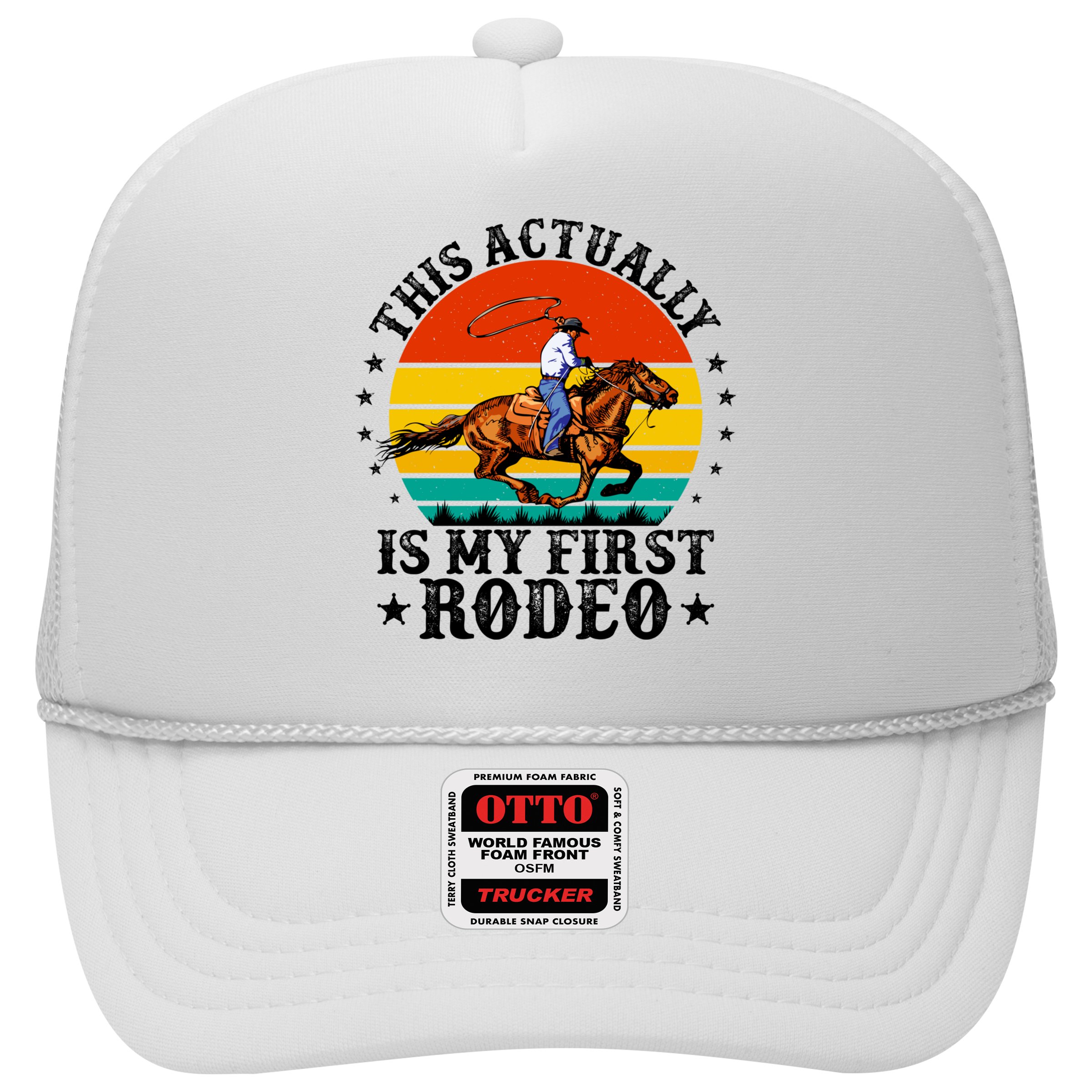 This Actually Is My First Rodeo Country Life Howdy Vintage Hat