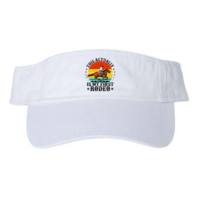 This Actually Is My First Rodeo Country Life Howdy Vintage Visor
