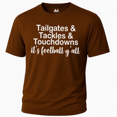 Tailgates Tackles Touchdowns Football All Day Performance Shirt