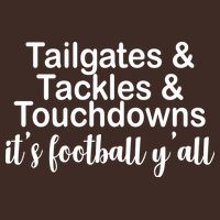 Tailgates Tackles Touchdowns Football All Day Apron
