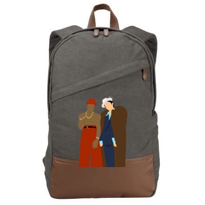 Turk And Jd Cotton Canvas Backpack