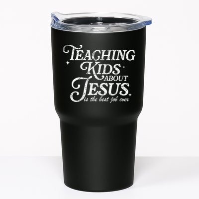 Teaching About Jesus Is The Best Job Ever Christian Tumbler