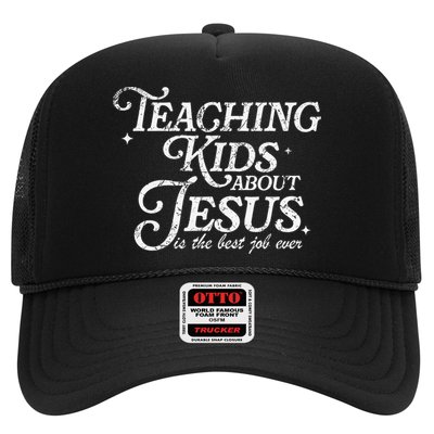 Teaching About Jesus Is The Best Job Ever Christian Trucker Hat