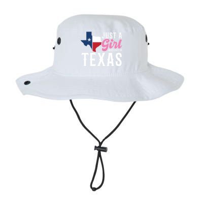 Texan American Just A Who Lives In Texas Cool Gift Legacy Cool Fit Booney Bucket Hat