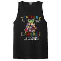 Teachers Are Just Superheroes In Disguise PosiCharge Competitor Tank