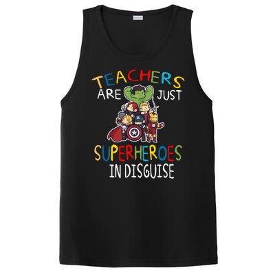 Teachers Are Just Superheroes In Disguise PosiCharge Competitor Tank