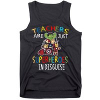 Teachers Are Just Superheroes In Disguise Tank Top