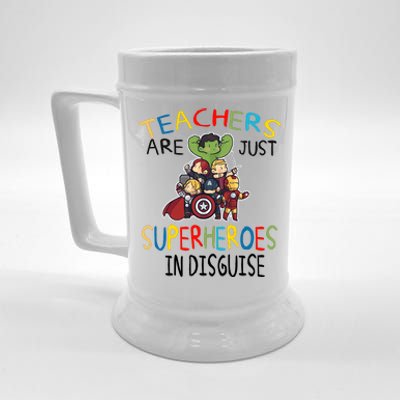 Teachers Are Just Superheroes In Disguise Beer Stein