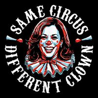 Trump Anti Kamala Harris Same Circus Different Clown Funny City Backpack