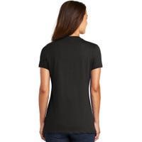 The Algorithm Keeps Me Up At Night Coding Humor Analytics Women's V-Neck T-Shirt