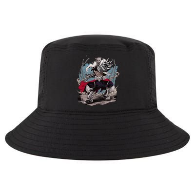 Tekken7 Armor King 002 Cool Comfort Performance Bucket Hat