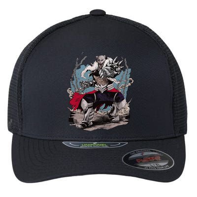 Tekken7 Armor King 002 Flexfit Unipanel Trucker Cap