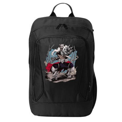 Tekken7 Armor King 002 City Backpack