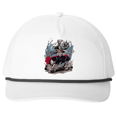 Tekken7 Armor King 002 Snapback Five-Panel Rope Hat