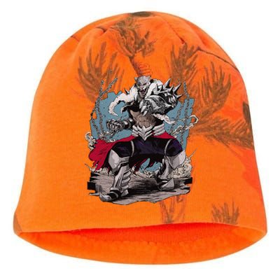 Tekken7 Armor King 002 Kati - Camo Knit Beanie