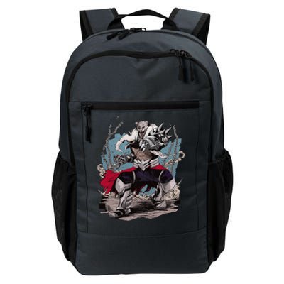 Tekken7 Armor King 002 Daily Commute Backpack