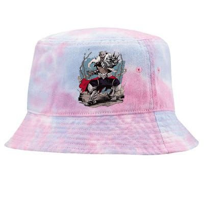 Tekken7 Armor King 002 Tie-Dyed Bucket Hat