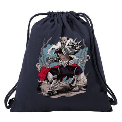 Tekken7 Armor King 002 Drawstring Bag