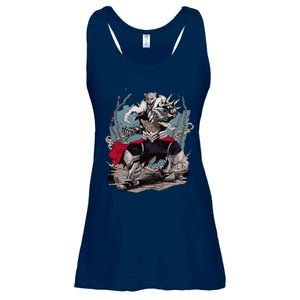 Tekken7 Armor King 002 Ladies Essential Flowy Tank