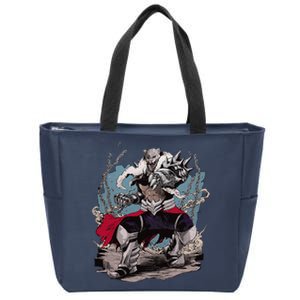 Tekken7 Armor King 002 Zip Tote Bag